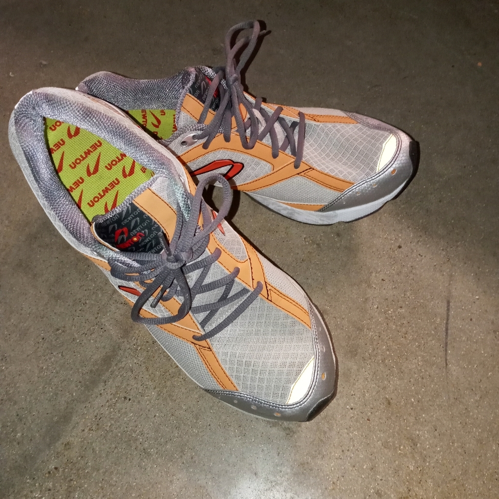 Size 11.5 men's Newton Isaac s running shoes